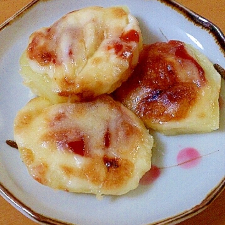 簡単じゃがいもピザ